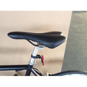 Ordinary Pedal Fixie Bike 700c Single Speed Fixed Gear Bicycle with Double V
