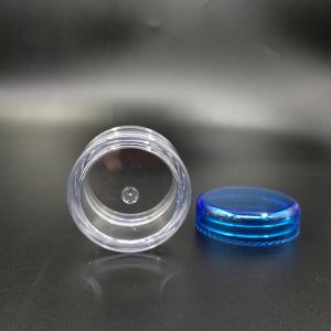 Transparent Customized Plastic Cosmetic Jar with Smooth Surface Performance