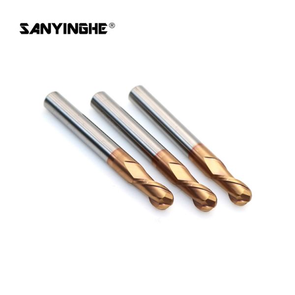 HRC58 Ball Nose End Mills
