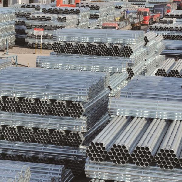 Buy ASTM BS 3" Gi Galvanized Steel Pipes For Construction at wholesale prices