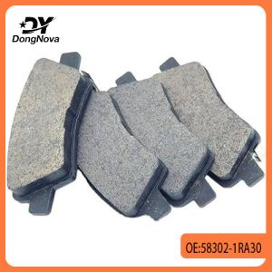 China 58101-1RA30 Automobile Braking System 58302-1RA30 For Elantra Kia Rio Optima 2013-2016 on sale