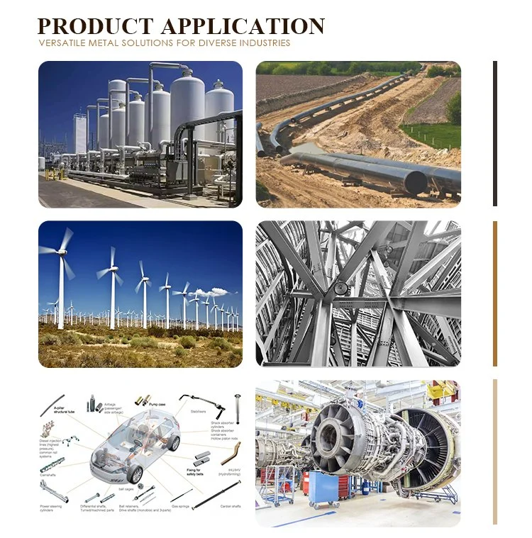 201 304 316 Seamless Stainless Steel Wled Pipe Surface Bright Polished Pipe in Tube System