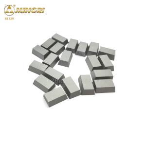 Widia Carbide Welding Insert Tips Bk8 For Natural Stone Cutting Machines