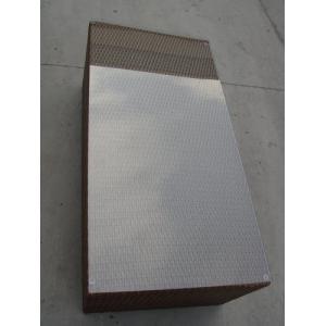 4pcs PE wicker patio sofas