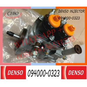 common rail diesel 094000-0323 6217-71-1122 fuel injection pump for WA500-3