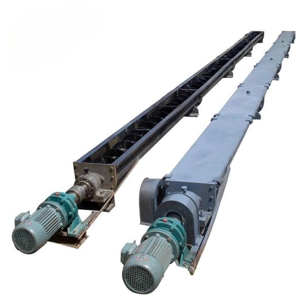 High Efficiency Screw Auger Conveyor Worm Elevator For Smooth Operation