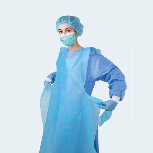 5000pcs Medical Protective Clothing Waterproof Lightweight Disposable Surgical
