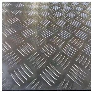 Hot Rolled Checkered Sheet Plate Aluminum 1050 4x8 3003 ASTM