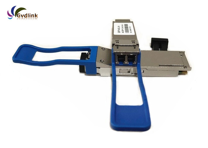 Quality LR4 1310nm LC 10km Optical Transceiver Module Juniper 740-073093 QSFPP-40GBASE-LR4 for sale
