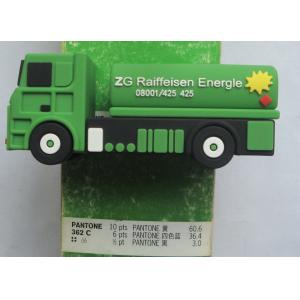 Truck 3D PVC USB Flash Drives New Design