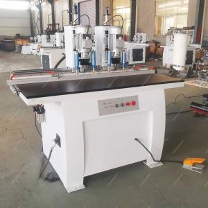1700x850x1700mm MZ73032 Double Head Multi Wood Boring Machine with 3x2pcs