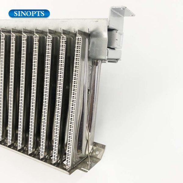 Heat Exchanger 12 Rows Gas Boiler Steam Fire Row Stainless Iron Zinc Plate Burner Tray