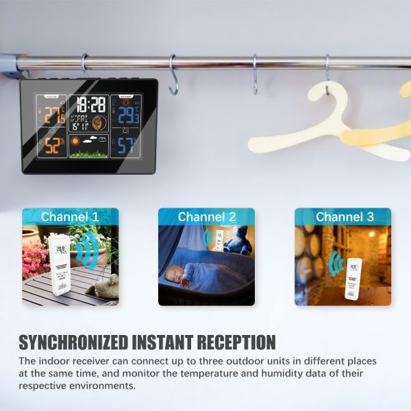 PT201C Environmental Testers , Weather Stations Wireless Indoor Outdoor