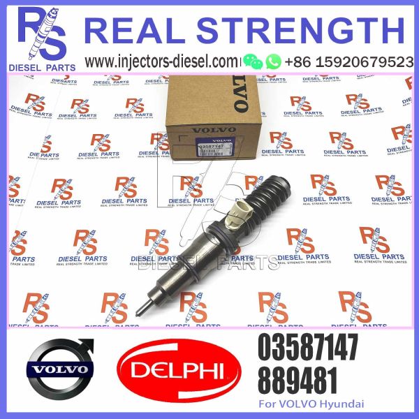 3801440 21586296 3803655 03587147 HRE398 BEBE4C06001 BEBE4C16001 Factory Remanufactured Fuel Injector for V-O-L-V Penta D9