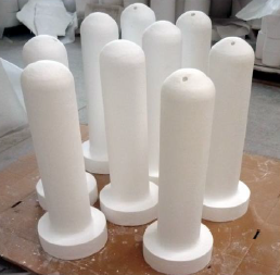 Buy Fused Silica Ceramic Parts for Industrial Applications at wholesale prices