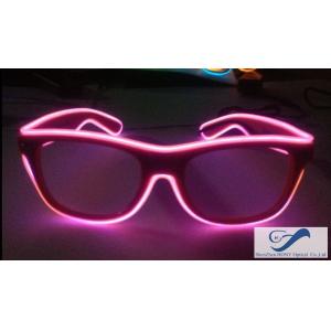 Party Show Flash Light Glasses 0.75mm Lens With PC Plastic Frame