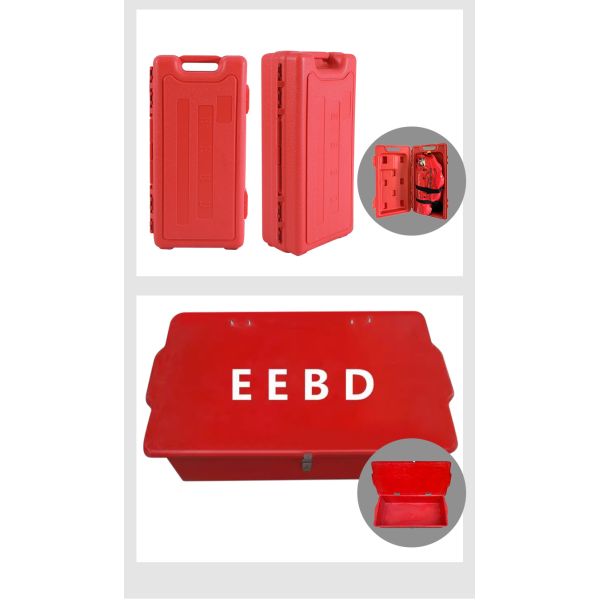EEBD Carry Case EEBD HDPE storage Box Aluminium FRP Material