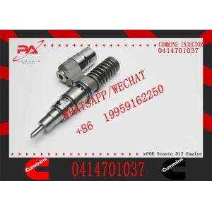 Common Rail Fuel Injector DC12 DC16 Engine 0414701035 0414701037 0414701038