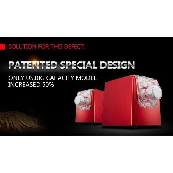 Automatic Pasta/Noodle Maker DIY (Fresh Noodle/ Dumpling/ Ravioli/Vegetable Noodle)/GK-M5