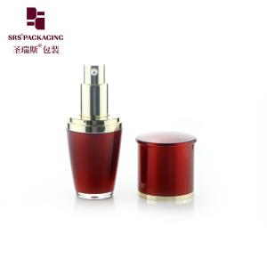 Quality luxury high quality L036 15ml 30ml 50ml hand lotion bottle for sale