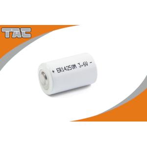 Energry Type 3.6V 14250 1200mAh LiSOCl2 Battery for Military Electronic Devices