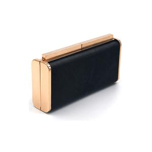 19.2cm Two Rectangle Clasp Clamshell Clutch Frame With Covers