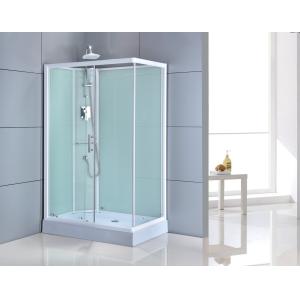 Aluminum Frame Square Shower Enclosures 800x800x1900mm