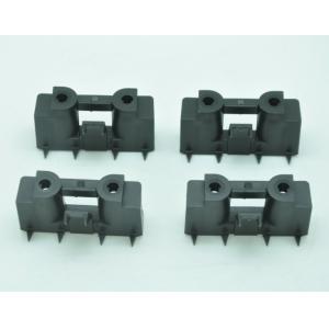 Black PN128529 Slat Stop Pad Cl25 For Lectra FP FX Q25 IX Cutter Machine