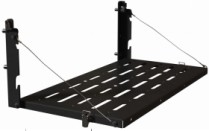 Wrangler 07-17 Tail Door Holder Board Black