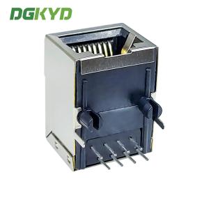 RJ45 8P8C Without Light Strip Shielded Connector DGKYD59211188GWA1DB5 Ethernet