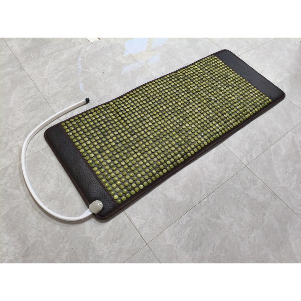 One 0.5P Chiller Waterproof PU Leather 1423pcs Jade Stones Ice Big or Small Mat with One Bag