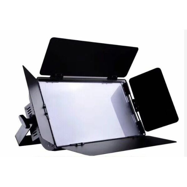 Aluminum Alloy Outdoor LED Par Can Lights / Pure Color 100 W 200 W Panel Stage Light