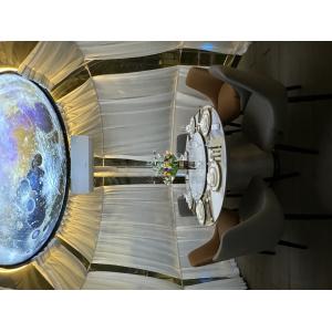 Hotel Transparent Polycarbonate Luxury Prefabricricated Prefab Set Living Dome