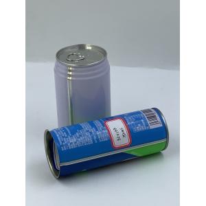 Personalized 250ml Beverage Cans – 52mm x 133mm (Custom Designs Welcome)