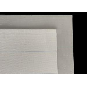 Single Layer Polyester Square Hole Mesh Belt Plain Weave For Conveyor And Dryer