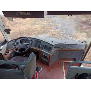 Used Motor Coaches Yutong 2+3layout 59seater Big Bus 2nd Hand Bus Right Steering
