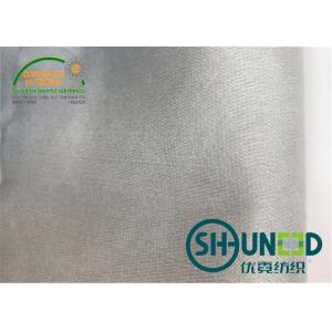 80% Tencel 20% Bamboo Nonwoven Fabric With Smooth Handfeeling