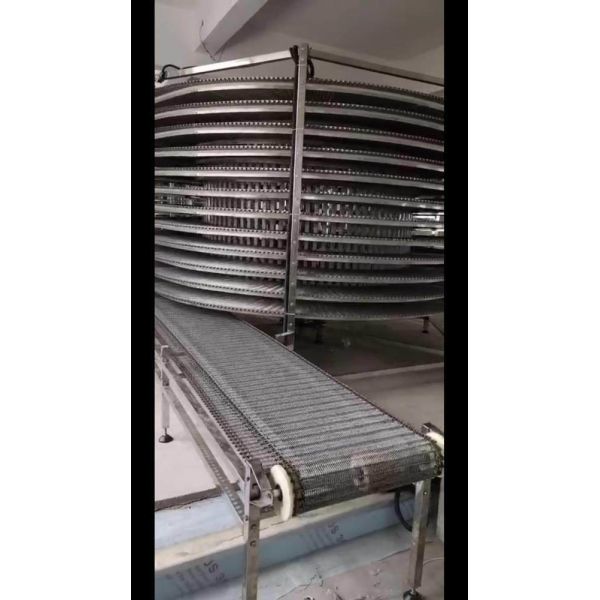 Buy                  Automated Spiral Tower Cooling Conveyor System Solutions              at wholesale prices