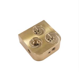 Customized Square CNC Machined Turned Metal Parts With Free Design And Sample