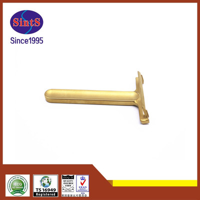 Buy ODM Metal SS316L Gold Razor Handle Metal Powder Injection Molding at wholesale prices