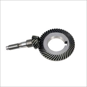 Quality Lightweight Structure Micro Reducer 90 Degree Reduction Gear Industrial Noise for sale