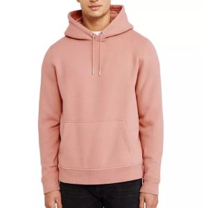 Regular Cotton Long Sleeve Pullover Hoodie Customized Logo Printing