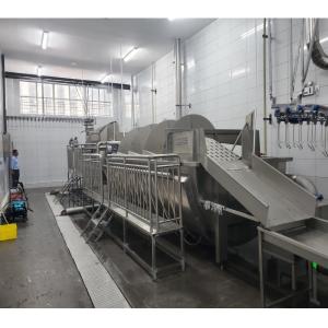 China Automatic Poultry Slaughtering Equipment For Long Life In Poultry Processing Plants And Facilities on sale