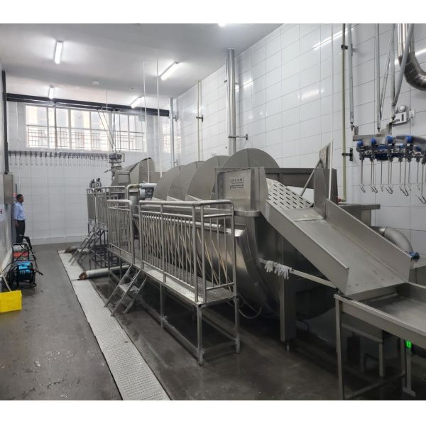 Poultry Chicken Slaughterhouse Plant Machine Equipment Automatic Processing Line