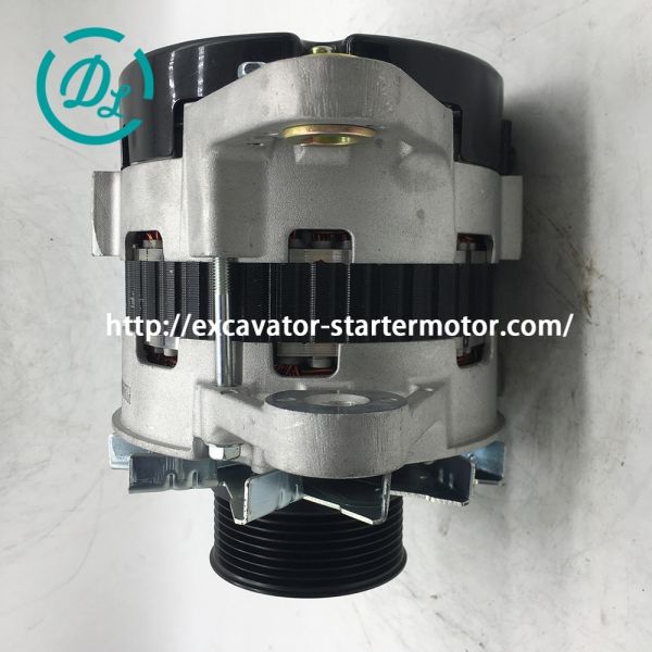 EexcavaStart 8-97375017-0 0-3500-4558 035004558 Alternator 24V 50A 8PK ISUZU