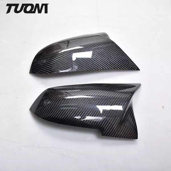 Custom Carbon Fiber Car Rear View Mirror Cover For BMW 1 / 2 / 3 / 4 / 5 Series