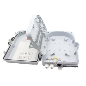 Quality 24 Cores 2 Port Fiber Distribution Box With Plc Splitter Pigtail And Adapter FDB for sale