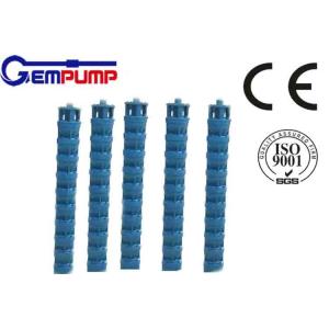 Vertical Deep Well Industrial Centrifugal Pumps 3 Phase 15m3/H