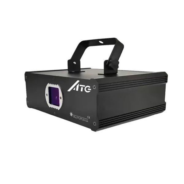 AC100V-250V 50/60Hz Movable 2W Full-Color Animation Waterproof Laser Light for