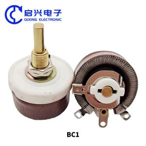 China BC1 American High Power Disk Variable Disc Adjustable Resistance Sliding Rheostat 25W 50W 100W 500W on sale